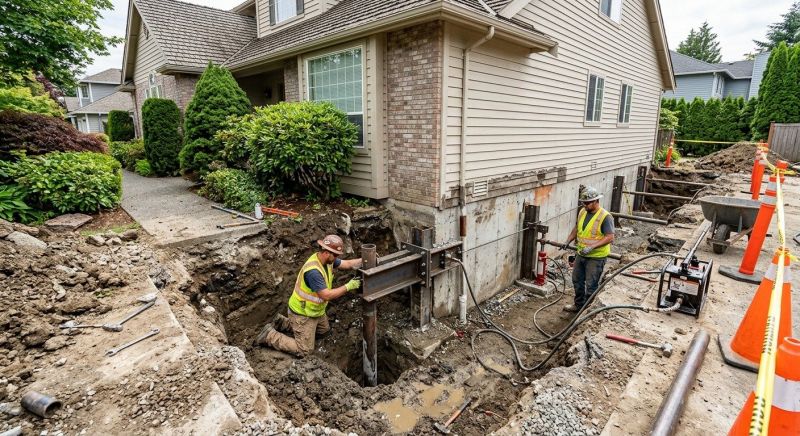 Foundation Repair in Lexington, SC