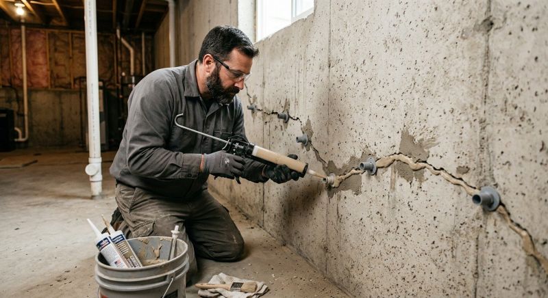 Basement Foundation Repair in Gilbert, SC