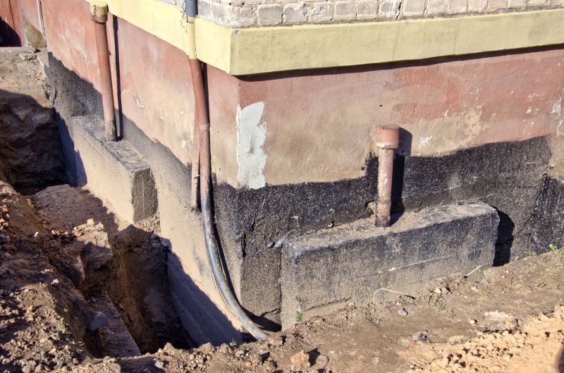 Basement Foundation Repair in Gilbert, SC