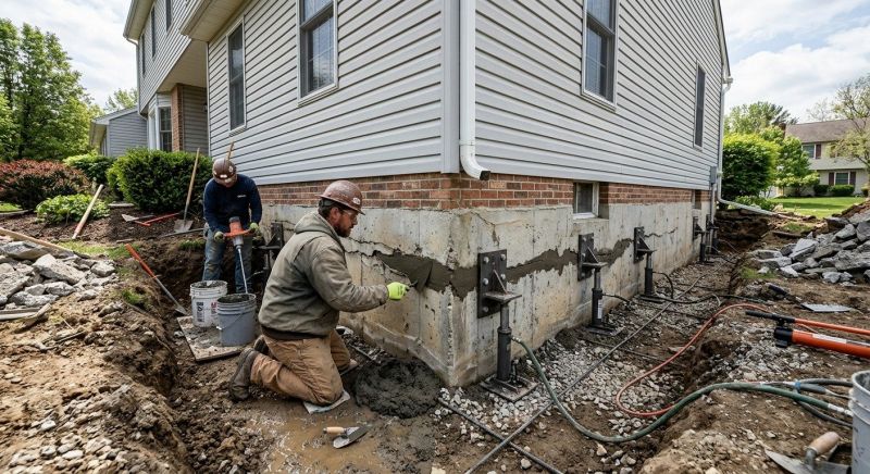 Basement Foundation Repair in Irmo, SC