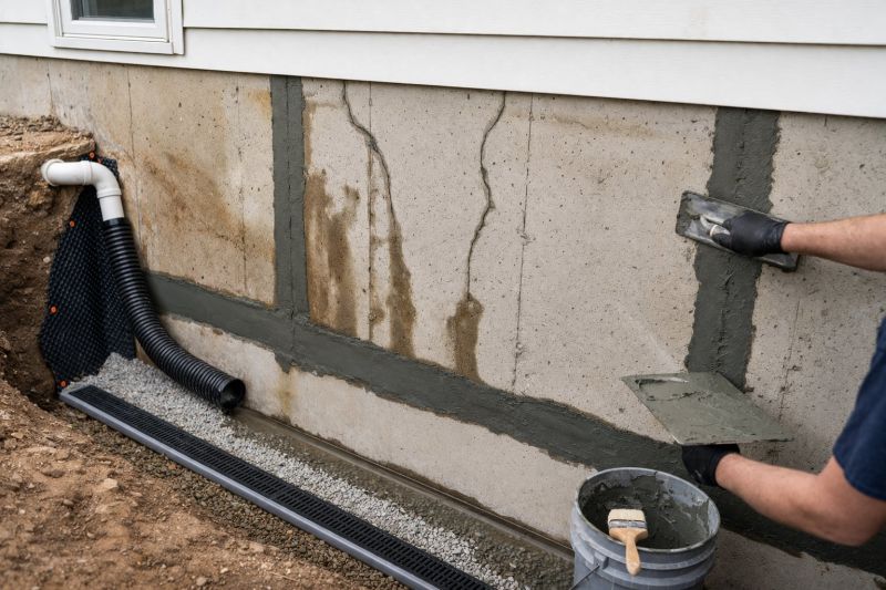 Basement Foundation Repair in Irmo, SC