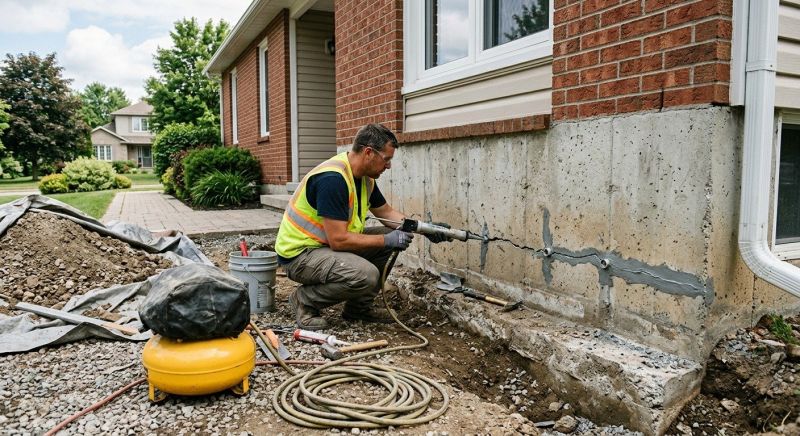 Basement Foundation Repair in Lexington, SC