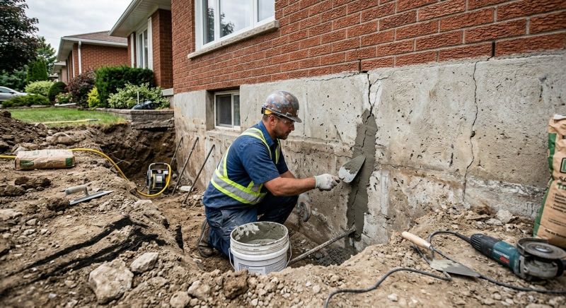 Basement Foundation Repair in Pelion, SC