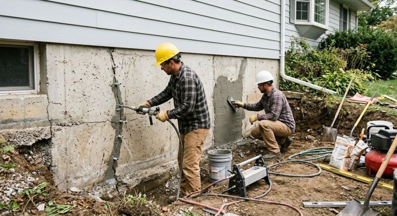 Basement Foundation Repair in Wagener, SC