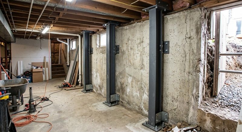 Basement Stabilization in Lexington, SC