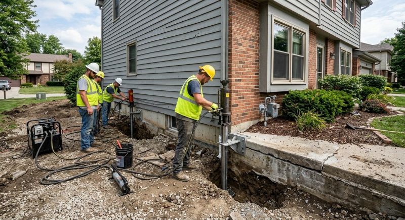 Basement Stabilization in Lexington, SC