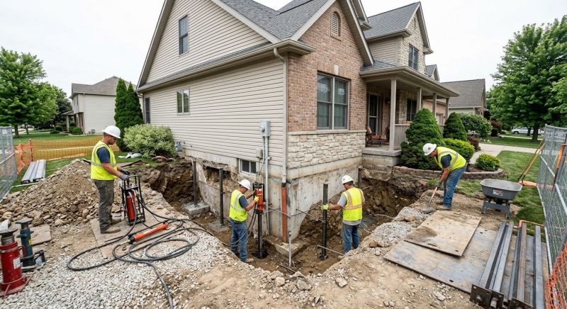 Building Foundation Repair in Blythewood, SC