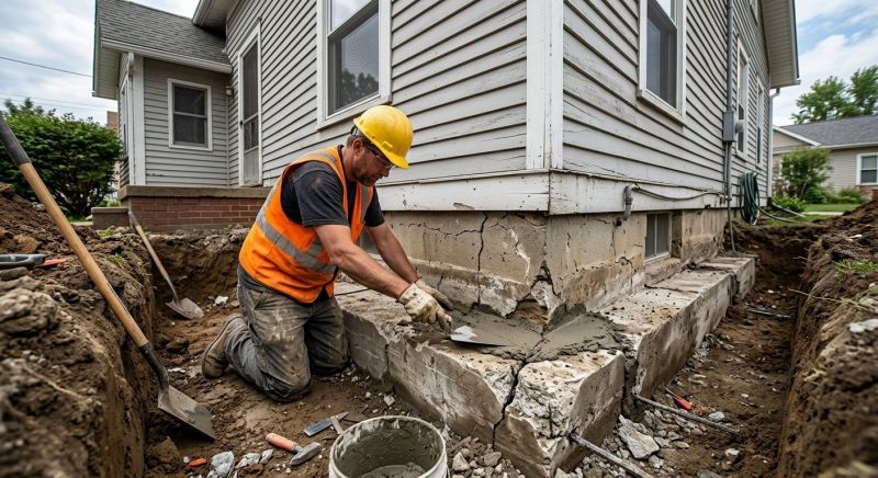 Building Foundation Repair in Chapin, SC