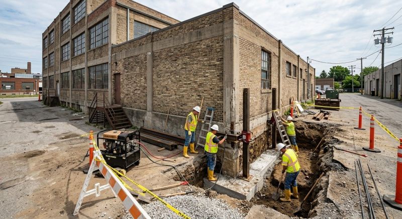 Building Foundation Repair in Lexington County, SC