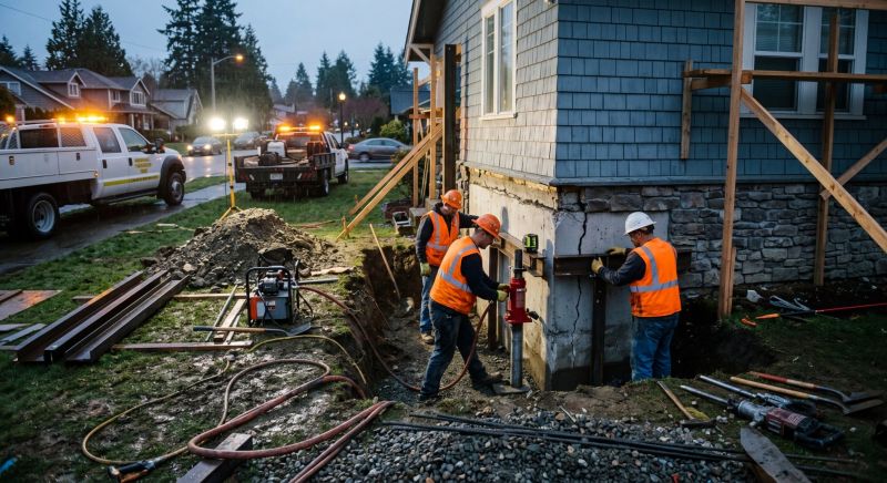 Building Foundation Repair in Lexington, SC