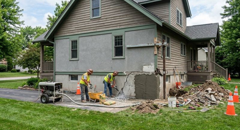 Building Foundation Repair in Wagener, SC