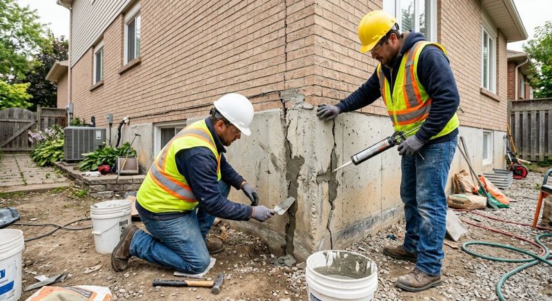 Building Foundation Repair in Wagener, SC