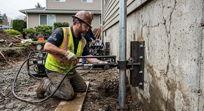 Concrete Foundation Leveling in Lexington County, SC