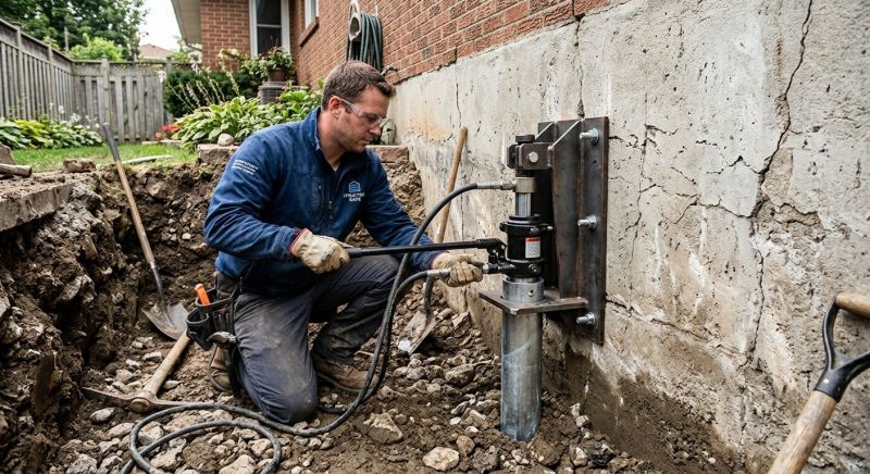 Concrete Foundation Leveling in Lexington County, SC