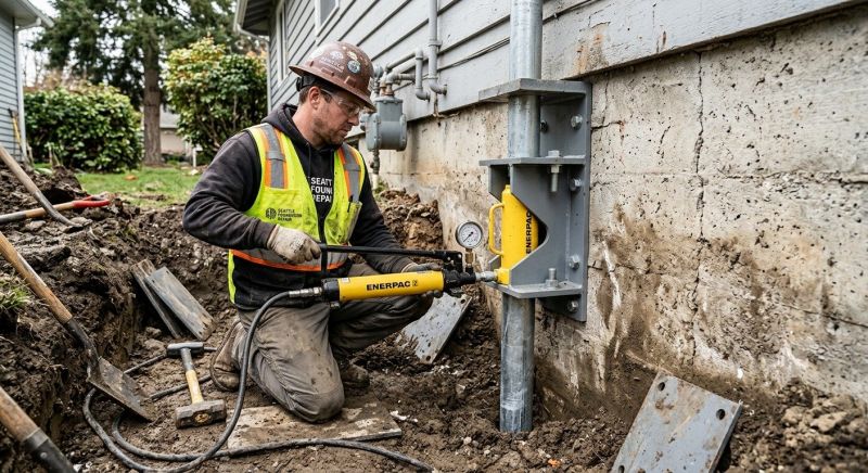 Concrete Foundation Leveling in Wagener, SC