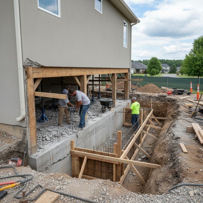 Concrete Foundation Repair in Blythewood, SC