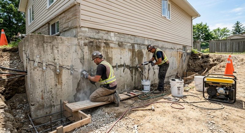Concrete Foundation Repair in Chapin, SC