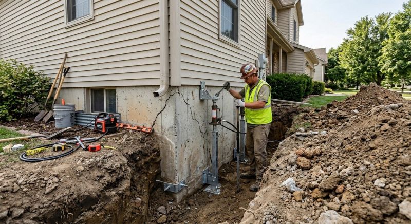 Concrete Foundation Repair in Gilbert, SC