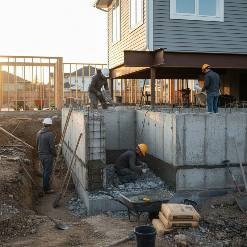 Concrete Foundation Repair in Lexington County, SC