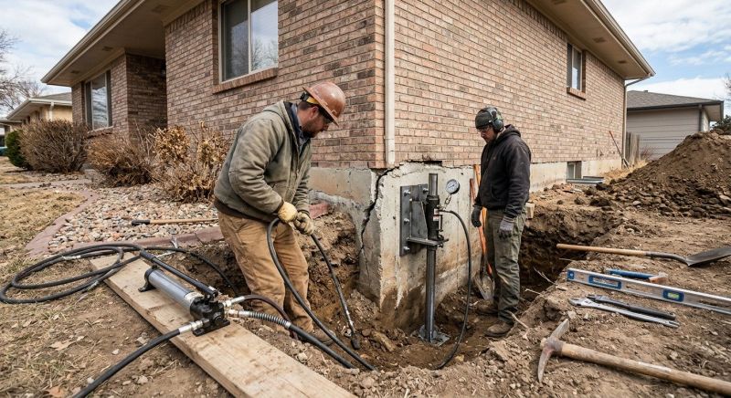 Concrete Foundation Repair in Lexington, SC