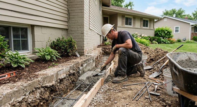 Concrete Foundation Repair in Pelion, SC