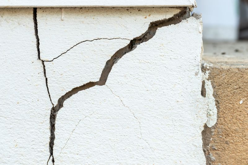 Cracked Basement Floor Repair in Lexington, SC