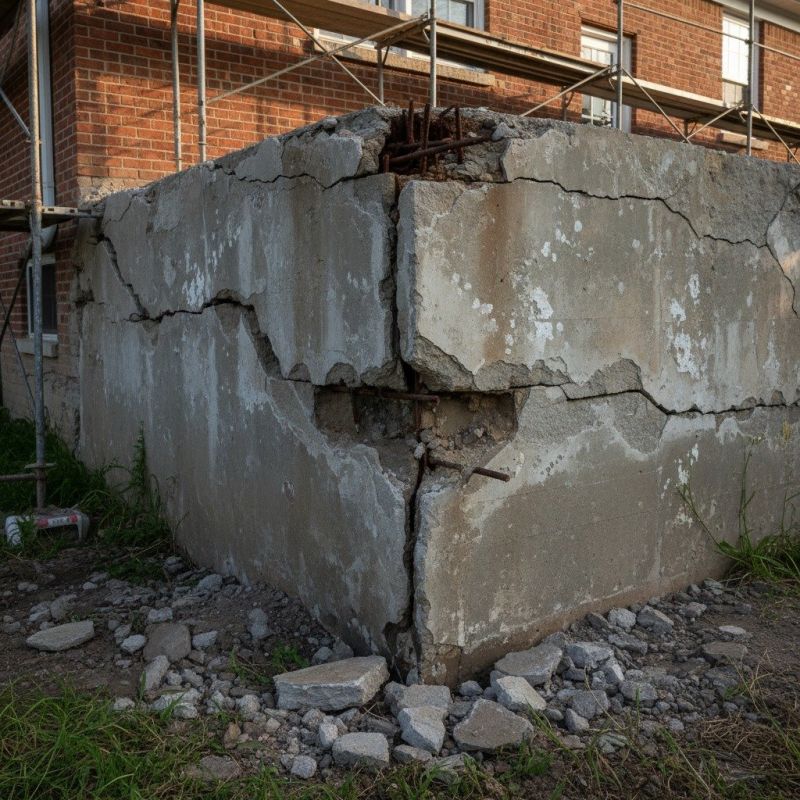 Cracked Foundation Repair in Chapin, SC