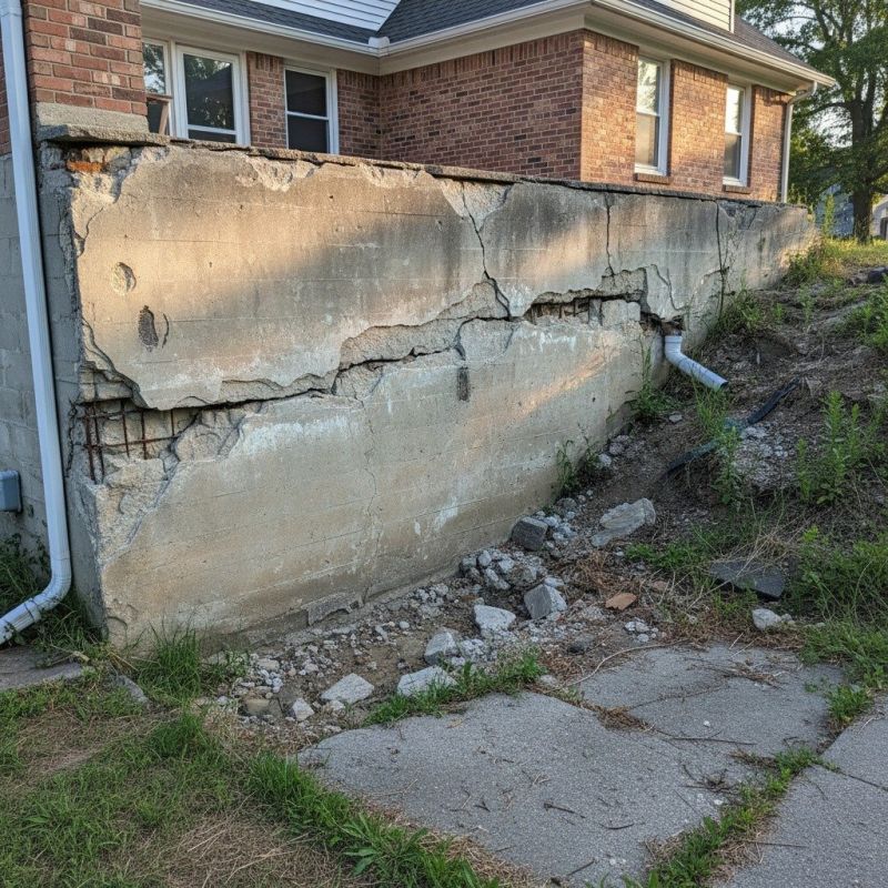Cracked Foundation Repair in Lexington County, SC