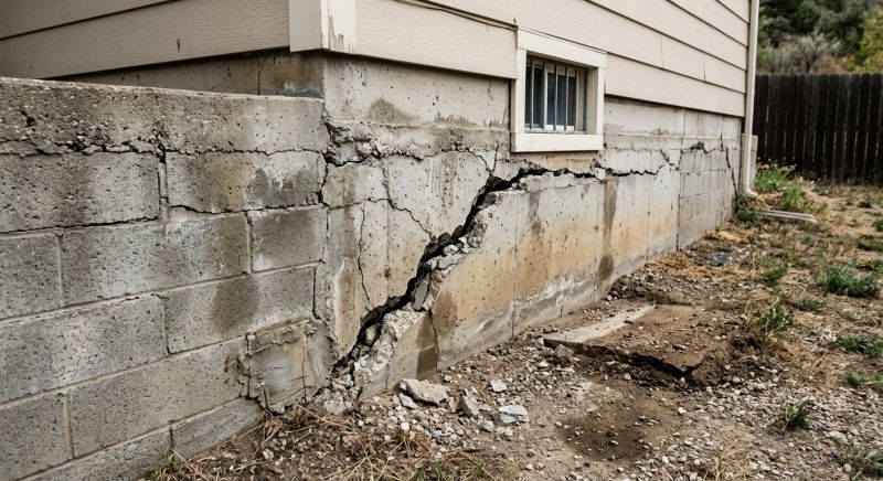 Cracked Foundation Repair in Lexington County, SC