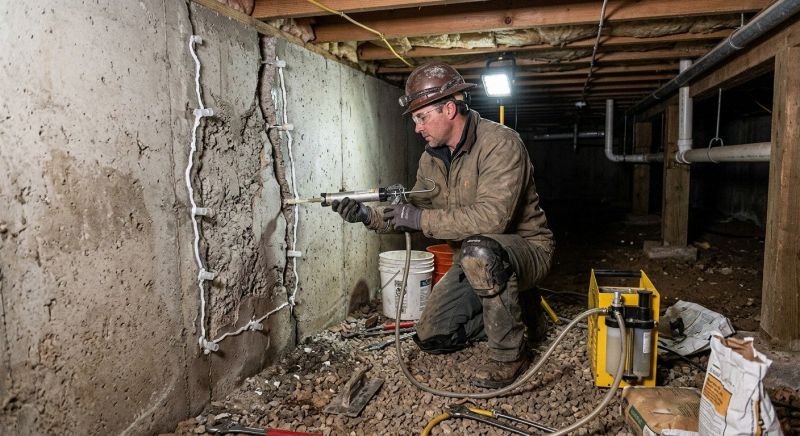 Crawlspace Foundation Repair in Gilbert, SC