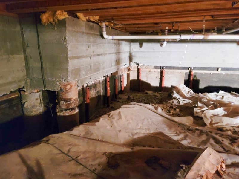 Crawlspace Foundation Repair in Irmo, SC