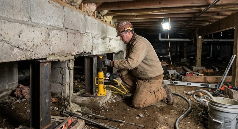 Crawlspace Foundation Repair in Lexington County, SC
