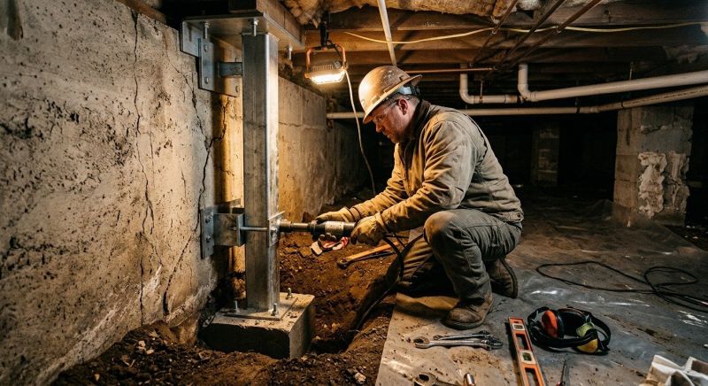 Crawlspace Foundation Repair in Lexington, SC