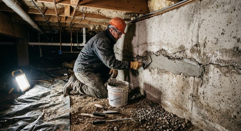 Crawlspace Foundation Repair in Prosperity, SC