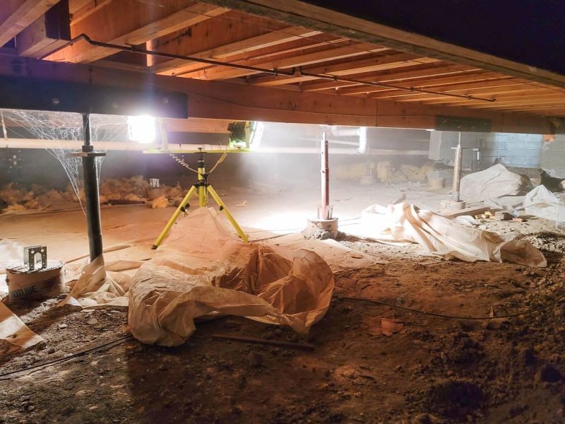Crawlspace Foundation Repair in Salley, SC