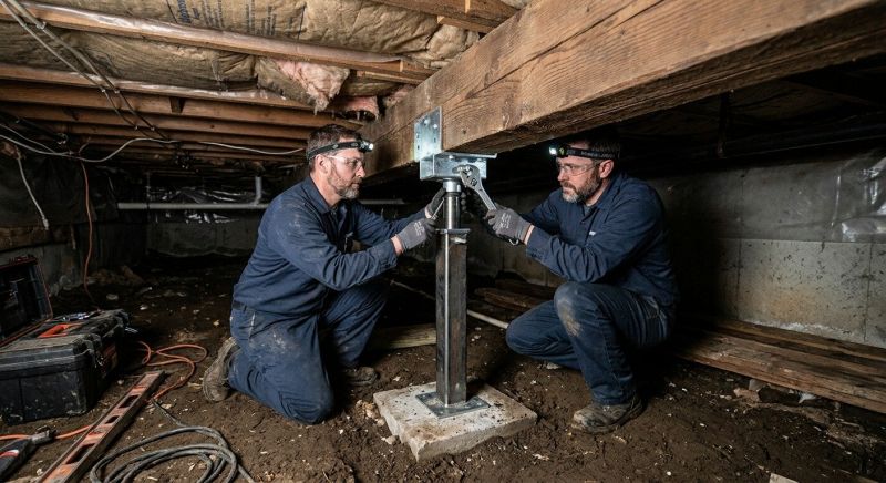 Crawlspace Foundation Repair in Salley, SC