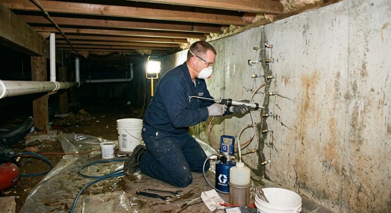 Crawlspace Foundation Repair in Wagener, SC