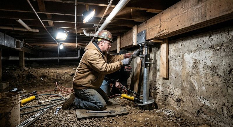 Crawlspace Foundation Repair in West Columbia, SC