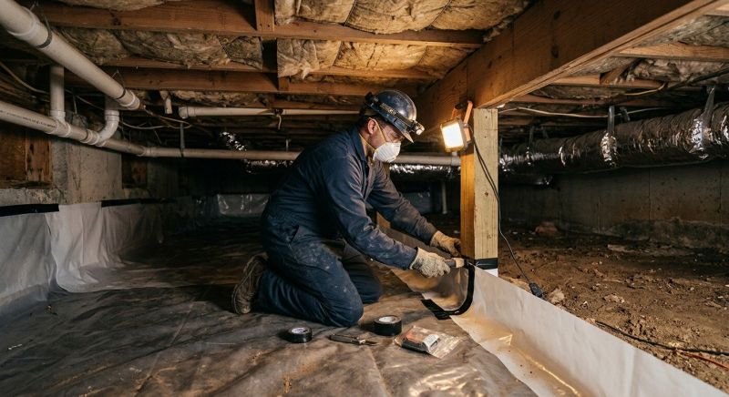 Crawlspace Repair in Lexington, SC