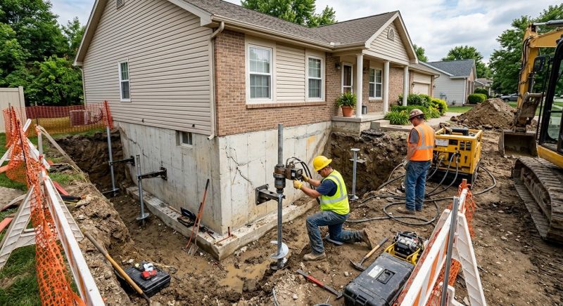 Emergency Foundation Repair in Lexington, SC