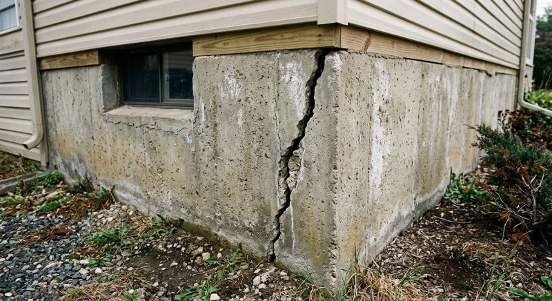 Foundation Crack Repair in Chapin, SC