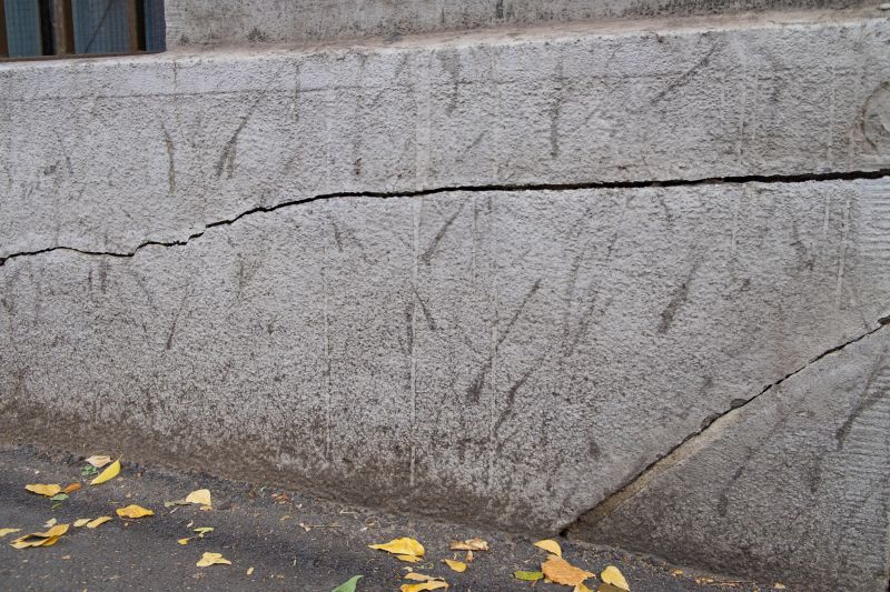 Foundation Crack Repair in Prosperity, SC