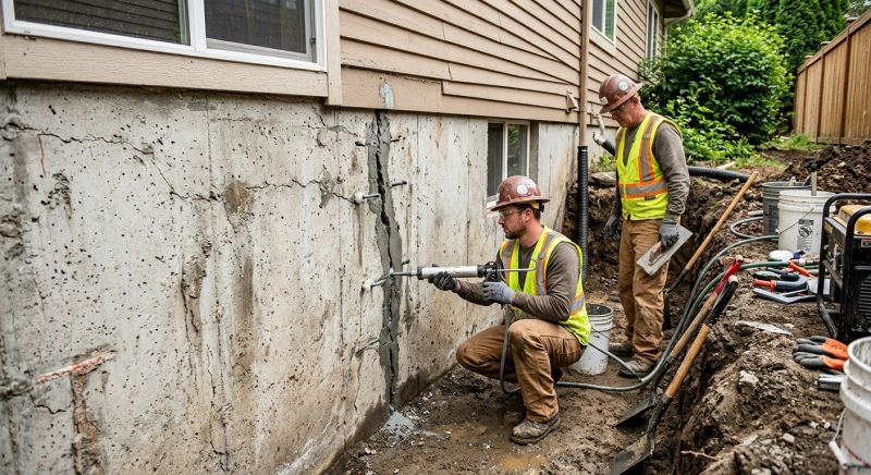 Foundation Cracks Repair in Lexington, SC