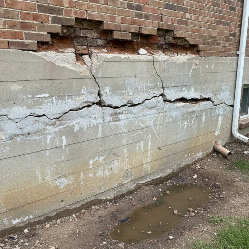 Foundation Cracks Repair in Lexington, SC