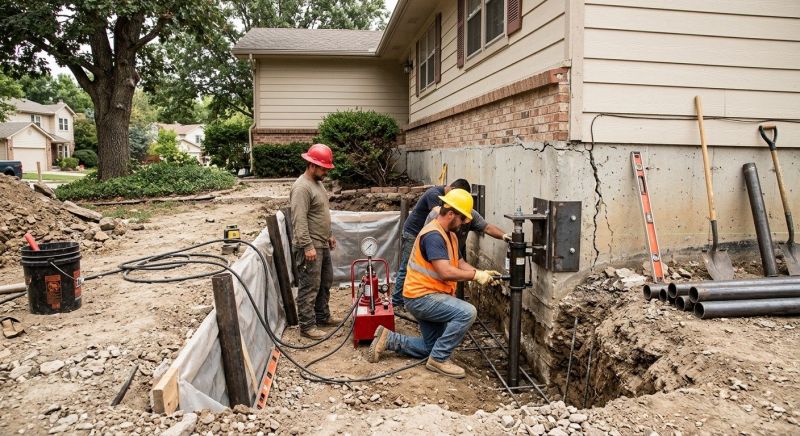 Foundation Damage Repair in Blythewood, SC