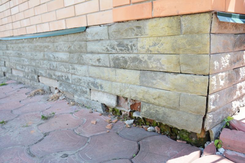 Foundation Damage Repair in Columbia, SC