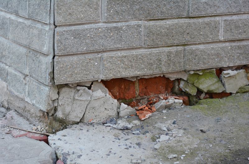 Foundation Damage Repair in Lexington, SC