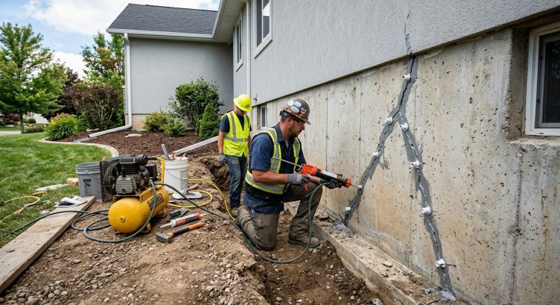 Foundation Damage Repair in Salley, SC