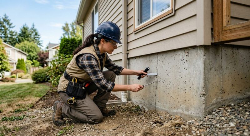 Foundation Inspection in Lexington, SC