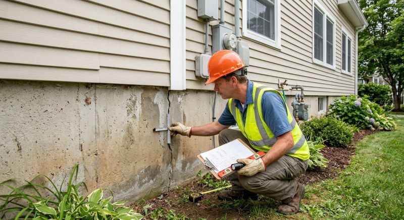 Foundation Inspection in Lexington, SC